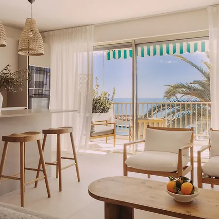 Soleil Riviera Cote D'azur 아파트 로퀴에브륀캡마르탱