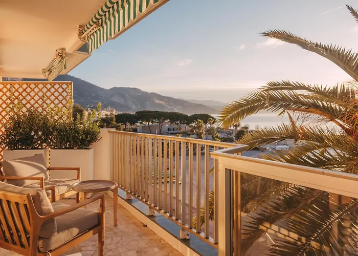 Soleil Riviera Cote D'azur Apartamento Rocabruna